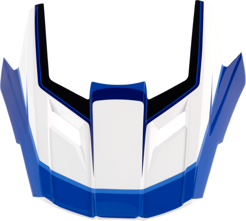 Z1R 0132-1930 Dirt Maxx Visor Kit - Vortex - Blue/White - L-2XL — image 2 of 2
