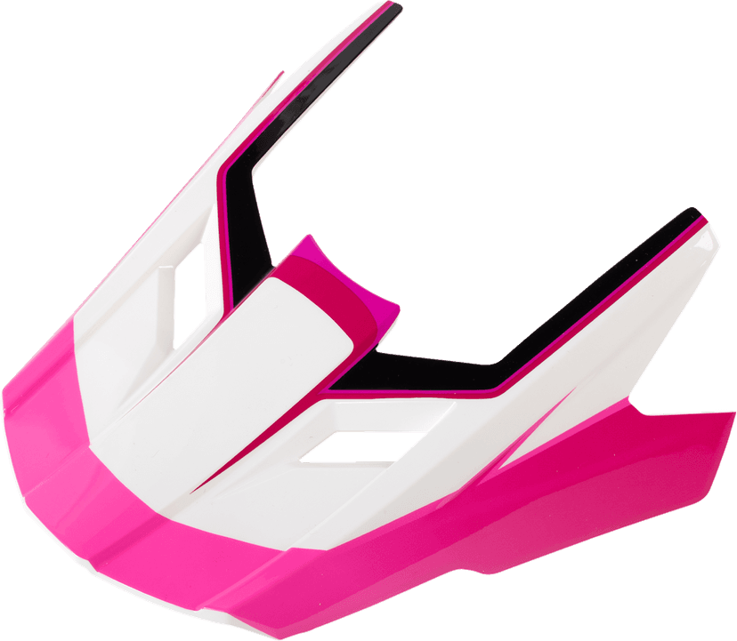 Z1R 0132-1933 Dirt Maxx Visor Kit - Vortex - Pink/White - XS-M — image 1 of 2