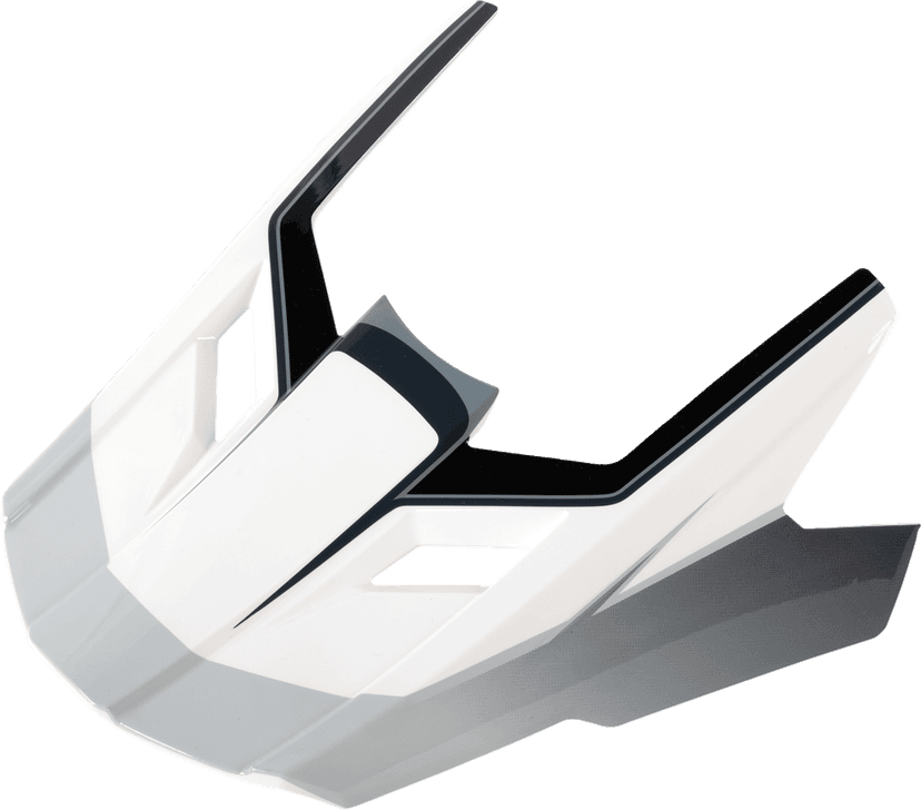 Z1R 0132-1935 Dirt Maxx Visor Kit - Vortex - Black/White/Gray - XS-M — image 1 of 2