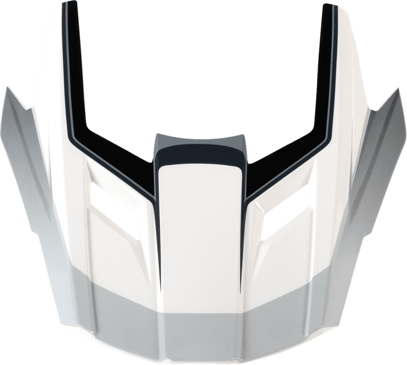 Z1R 0132-1935 Dirt Maxx Visor Kit - Vortex - Black/White/Gray - XS-M — image 2 of 2