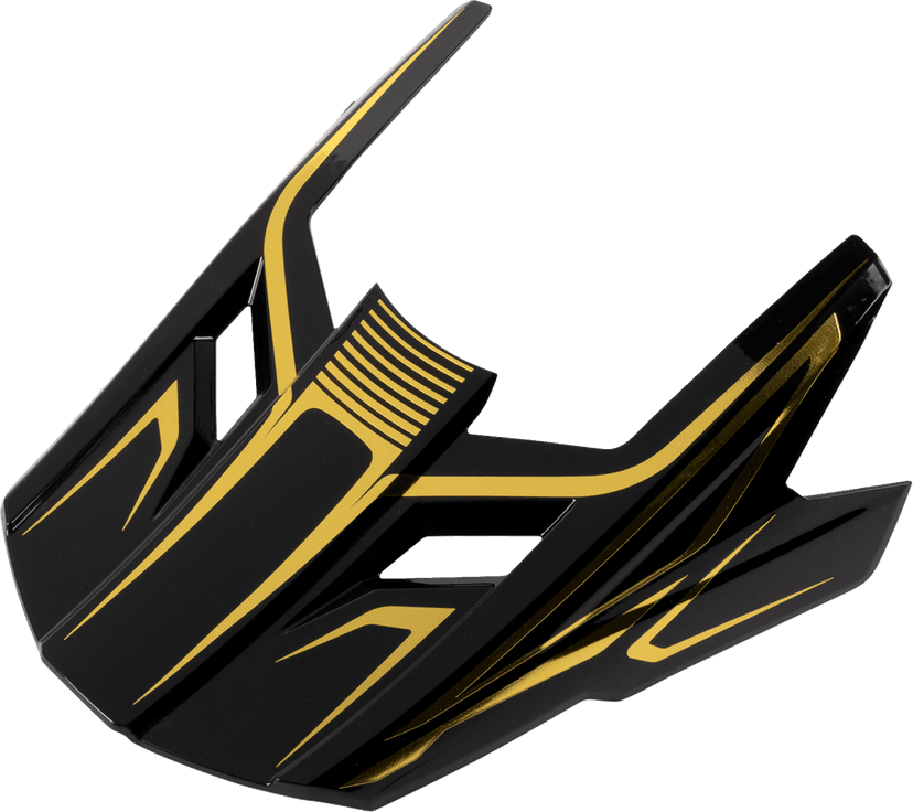 Z1R 0132-1943 Dirt Maxx Visor Kit - Monogram - Black/Gold - L-2XL — image 1 of 2
