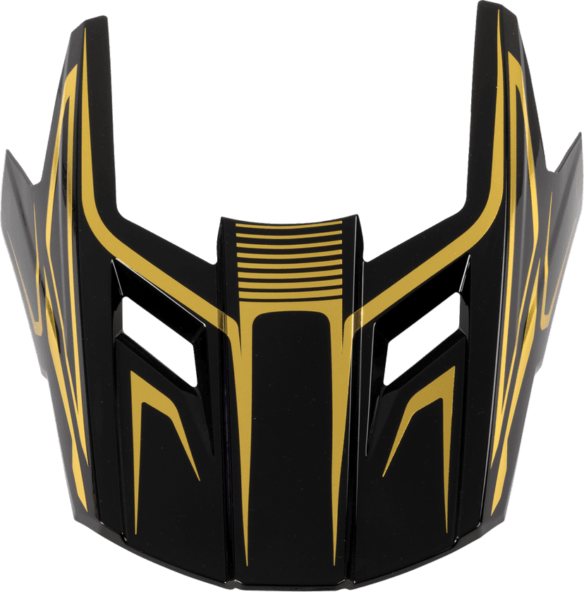 Z1R 0132-1943 Dirt Maxx Visor Kit - Monogram - Black/Gold - L-2XL — image 2 of 2