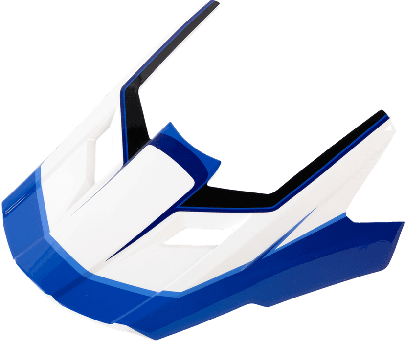 Z1R 0132-1945 Youth Dirt Maxx Visor Kit - Vortex - Blue/White — image 1 of 2