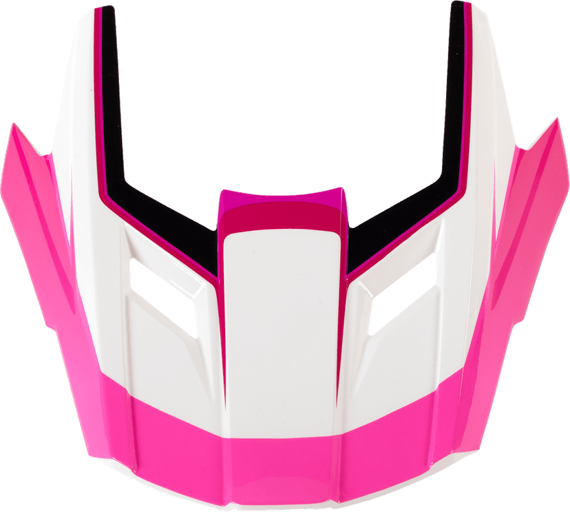 Z1R 0132-1947 Youth Dirt Maxx Visor Kit - Vortex - Pink/White — image 2 of 2