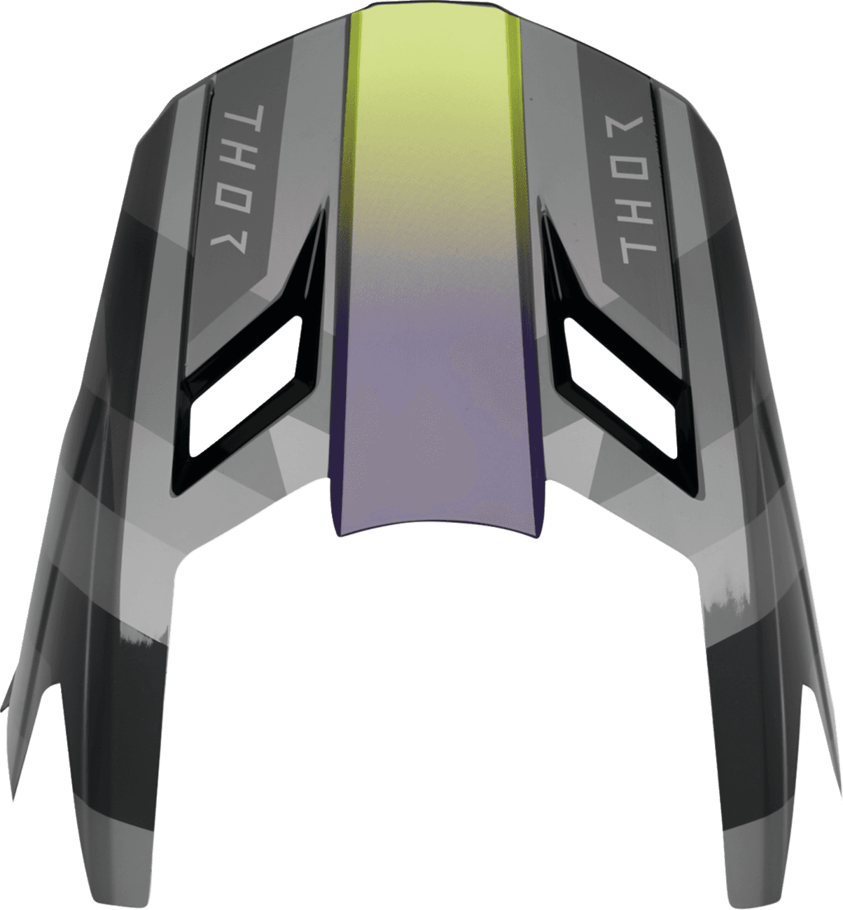 THOR 01321979 Fleet Visor Kit - Camber - Black/Purple - XS-M