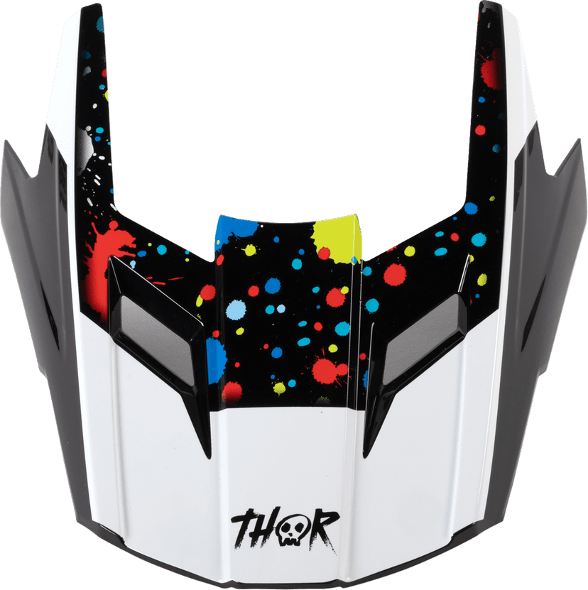 THOR 01321991 Youth Fleet Visor Kit - Blackout - Matte Black — image 2 of 2