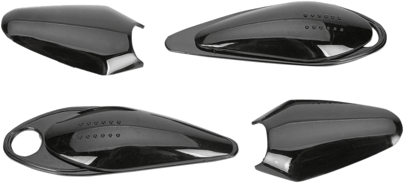 Z1R 0133-0244 Ace Vent Kit - Black