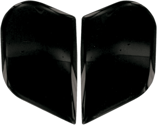 ICON 0133-0340 Airframe/Alliance™ Side Plates - Black