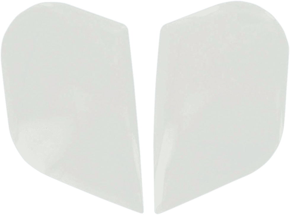 ICON 0133-0341 Airframe/Alliance™ Side Plates - White