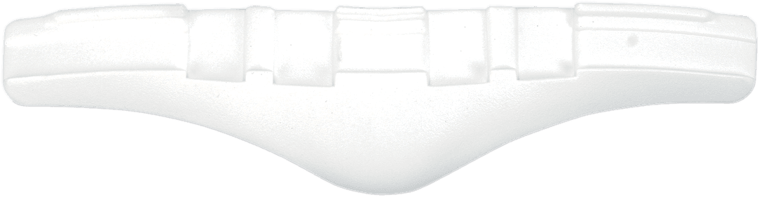 ICON 0133-0368 Mainframe/Alliance™ Breath Deflector - White
