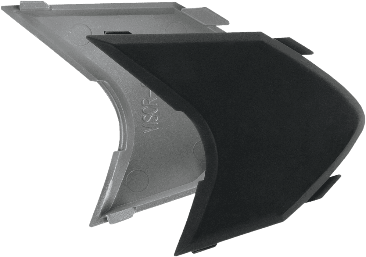 ICON 0133-0546 Variant™ Side Plates - Rubatone Black