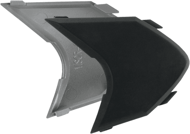 ICON 0133-0546 Variant™ Side Plates - Rubatone Black