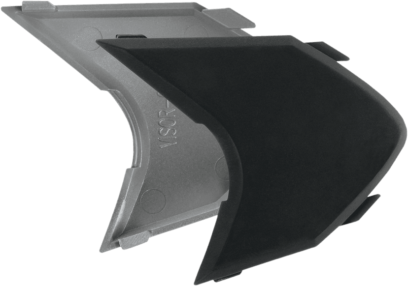 ICON 0133-0546 Variant™ Side Plates - Rubatone Black