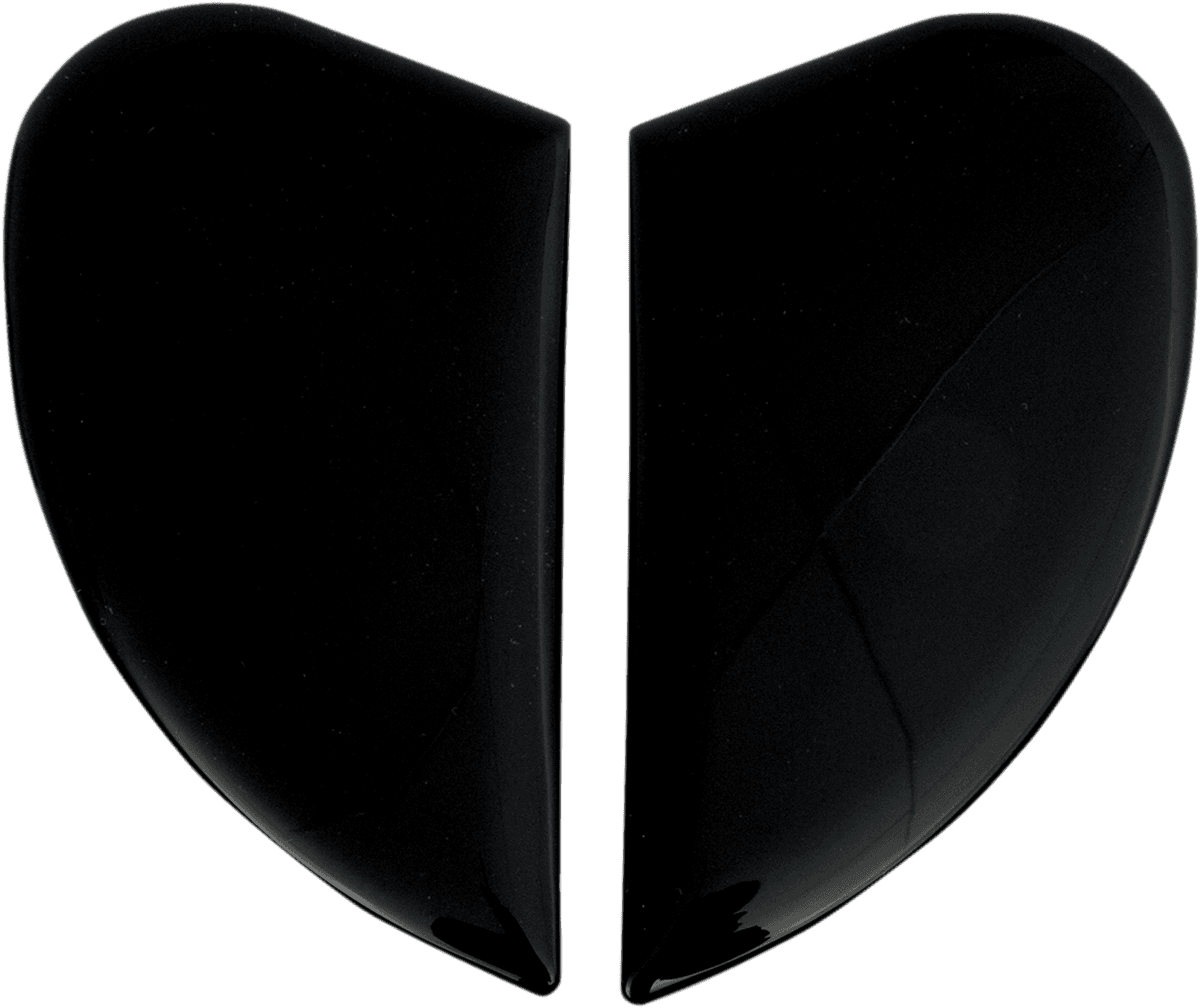 ICON 0133-0672 Airmada/Airframe Pro/Airform™ Side Plates - Black