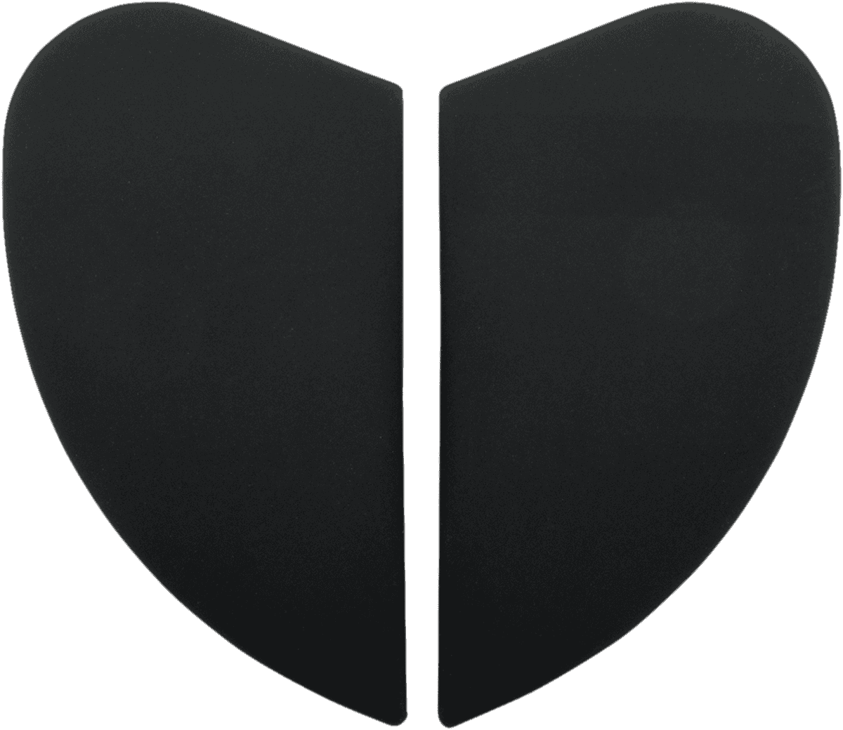 ICON 0133-0677 Airmada/Airframe Pro/Airform™ Side Plates - Rubatone Black