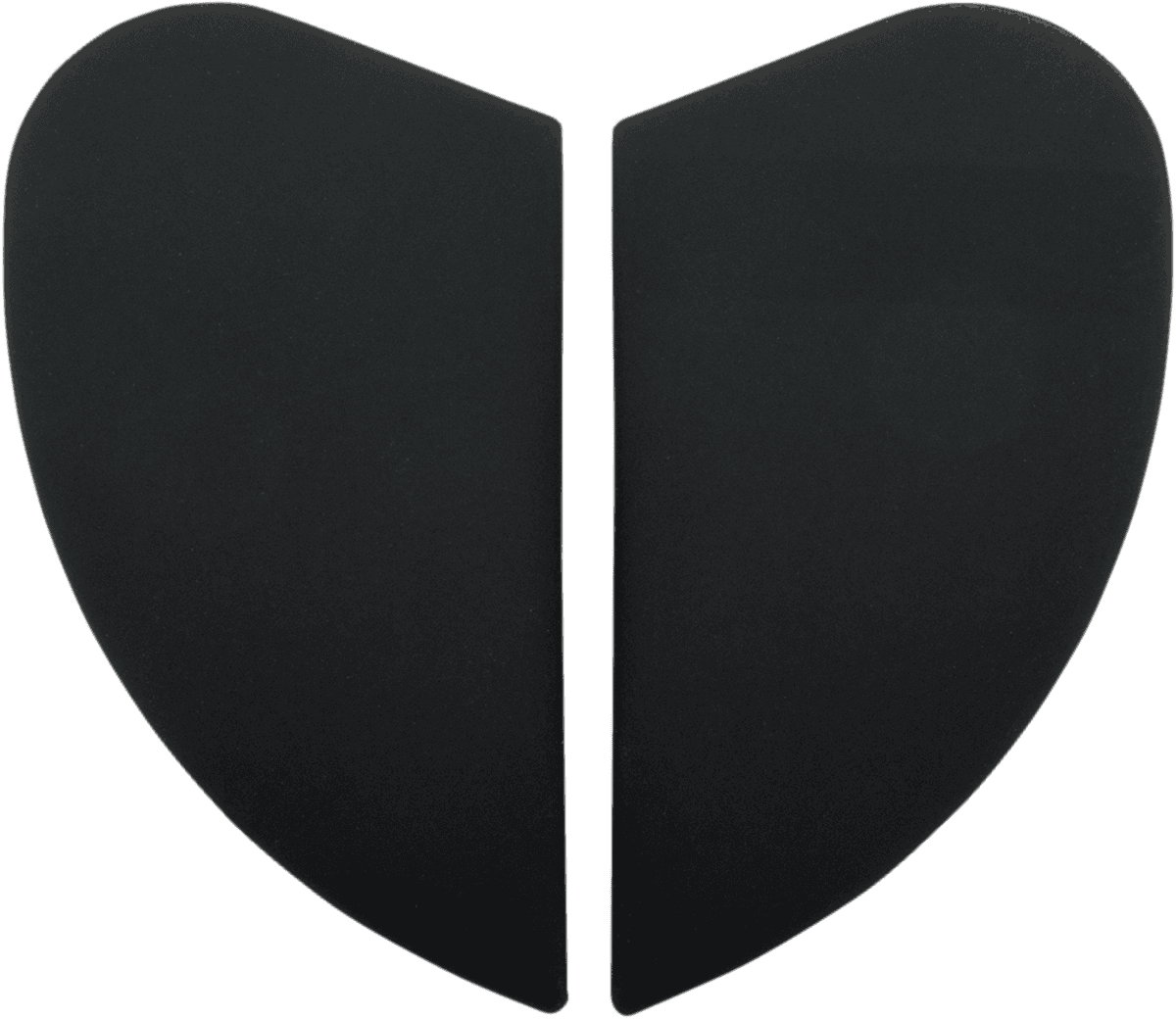 ICON 0133-0677 Airmada/Airframe Pro/Airform™ Side Plates - Rubatone Black