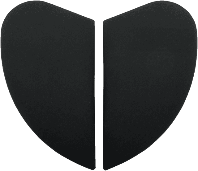 ICON 0133-0677 Airmada/Airframe Pro/Airform™ Side Plates - Rubatone Black