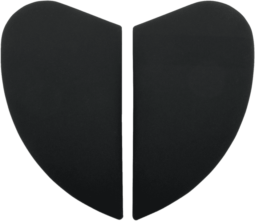ICON 0133-0677 Airmada/Airframe Pro/Airform™ Side Plates - Rubatone Black