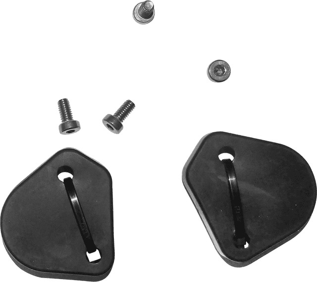AGV 0133-0757 Pista GP RR/Corsa R/Veloce S Pivot Kit - With Screws — image 2 of 3
