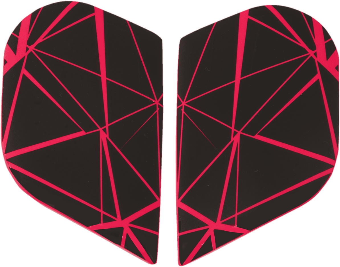 ICON 0133-0851 Alliance™ Side Plates - Crysmatic - Pink