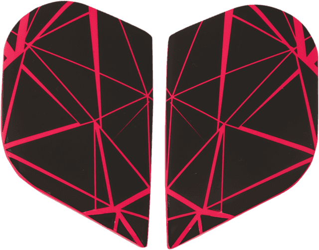 ICON 0133-0851 Alliance™ Side Plates - Crysmatic - Pink