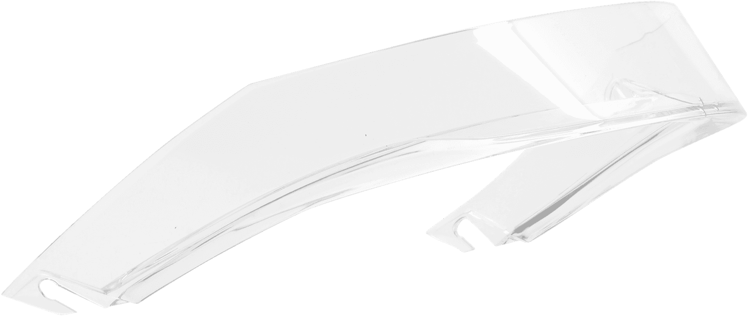 AGV 0133-1000 Pista GP R/Pista GP RR Pro Spoiler - Clear