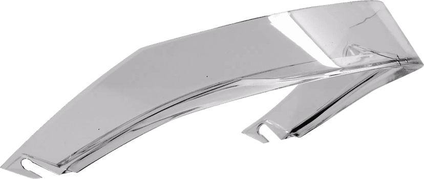 AGV 0133-1001 Pista GP R/Pista GP RR Pro Spoiler - Smoke