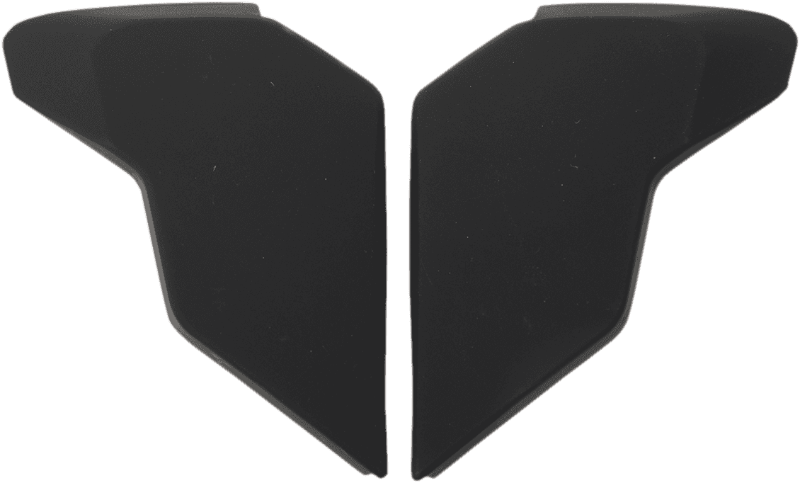 ICON 0133-1036 Airflite™ Side Plates - Rubatone Black