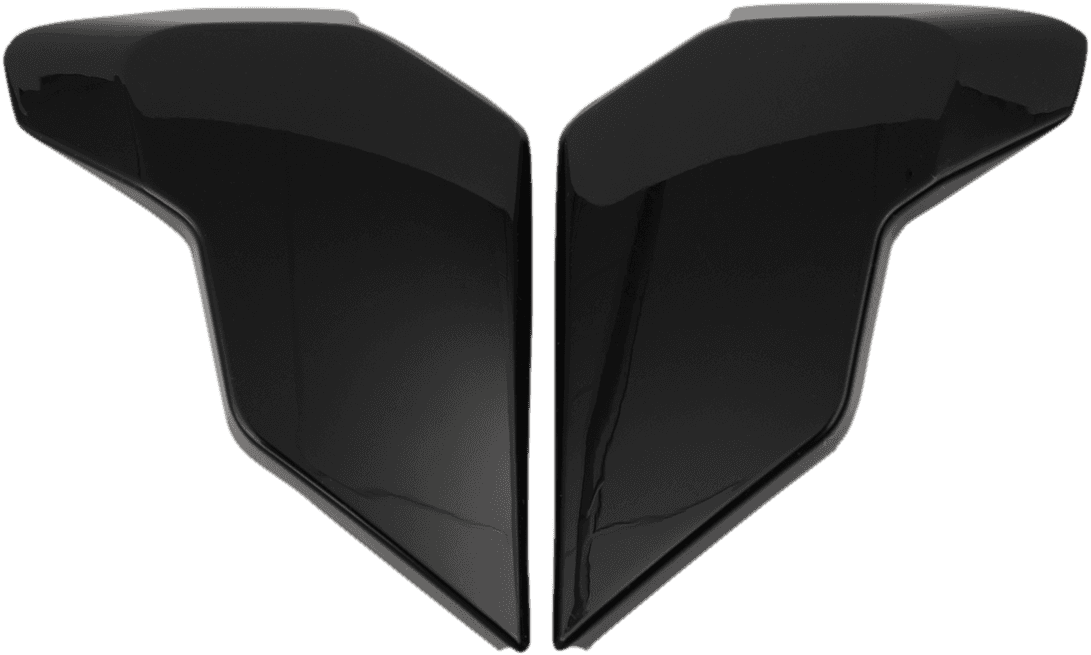 ICON 0133-1037 Airflite™ Side Plates - Gloss Black