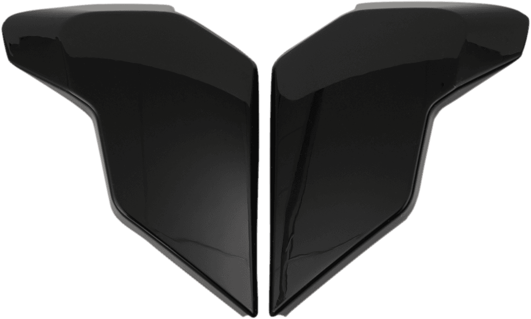 ICON 0133-1037 Airflite™ Side Plates - Gloss Black