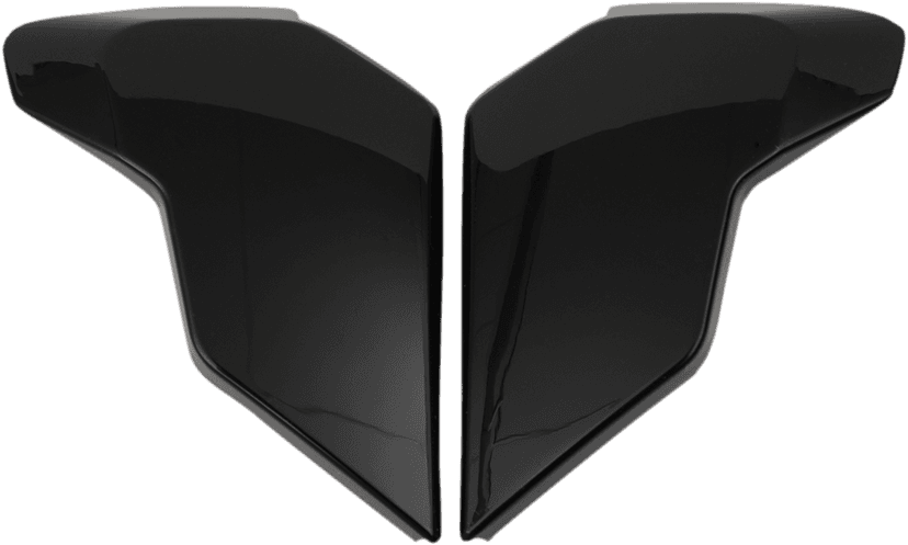 ICON 0133-1037 Airflite™ Side Plates - Gloss Black
