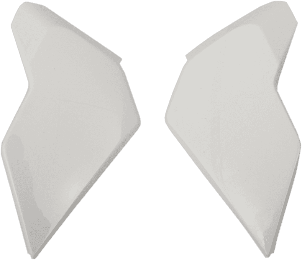 ICON 0133-1038 Airflite™ Side Plates - Gloss White