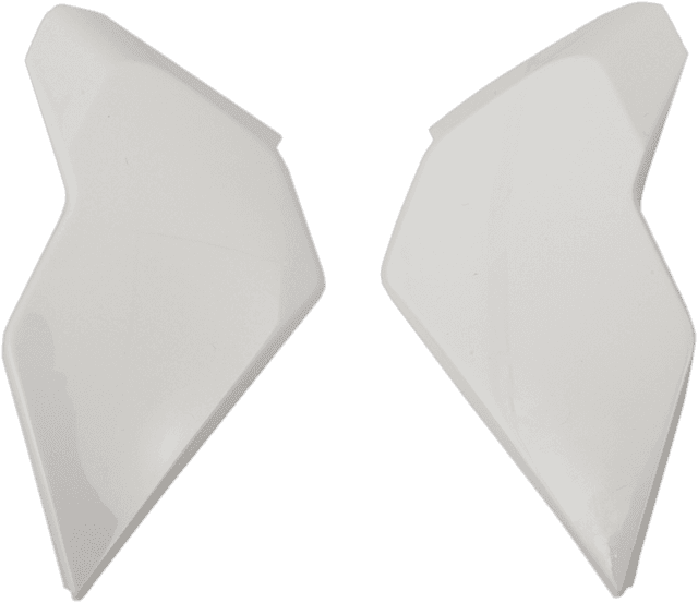 ICON 0133-1038 Airflite™ Side Plates - Gloss White