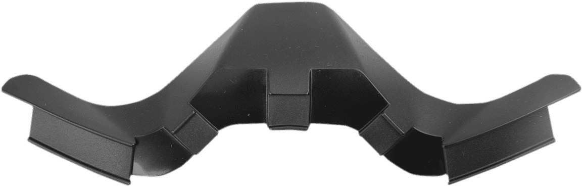 ICON 0133-1046 Airflite™ Nose Guard - Black