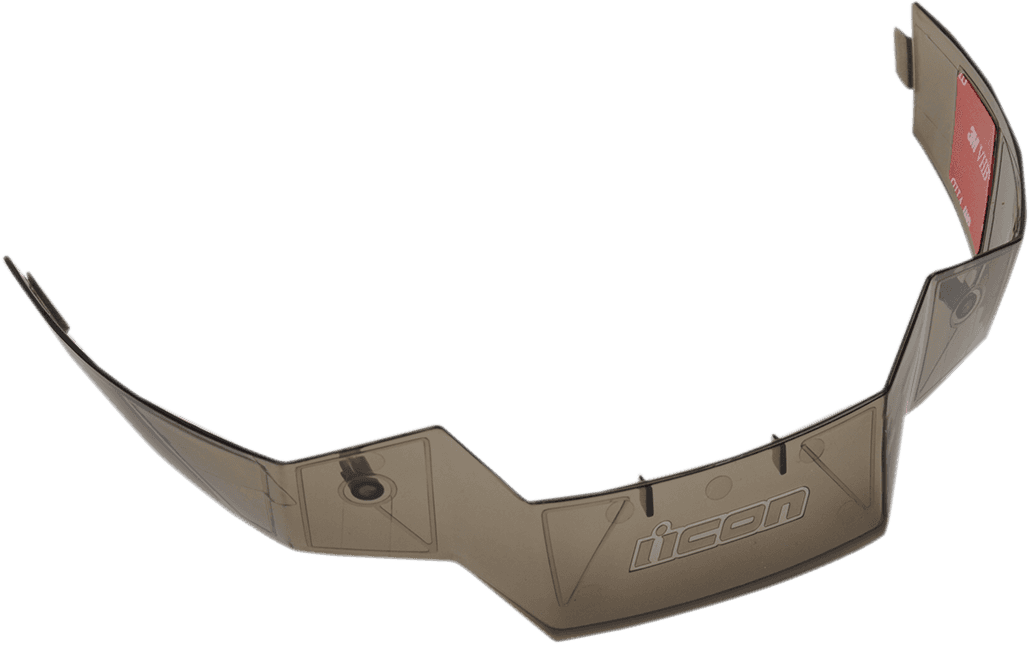 ICON 0133-1048 Airflite™ Rear Spoiler - Smoke