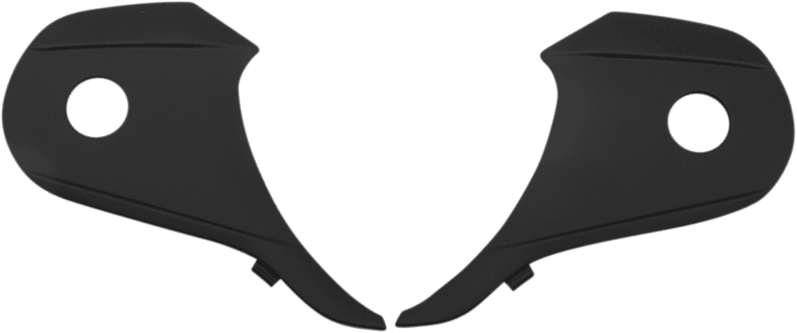 Z1R 0133-1050 Range Side Plates - Flat Black
