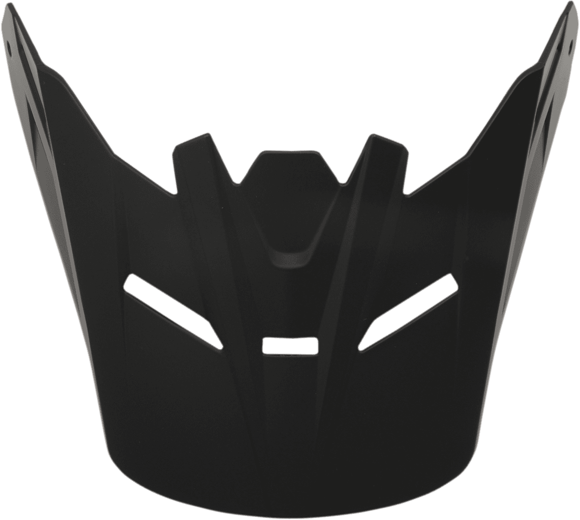 Z1R 0133-1061 Youth Rise Visor Kit - Ascend - Flat Black