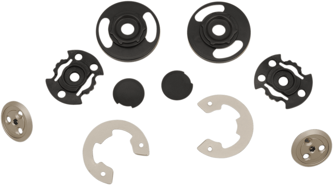 AGV 0133-1087 Legends X3000 Pivot Kit - With Screws