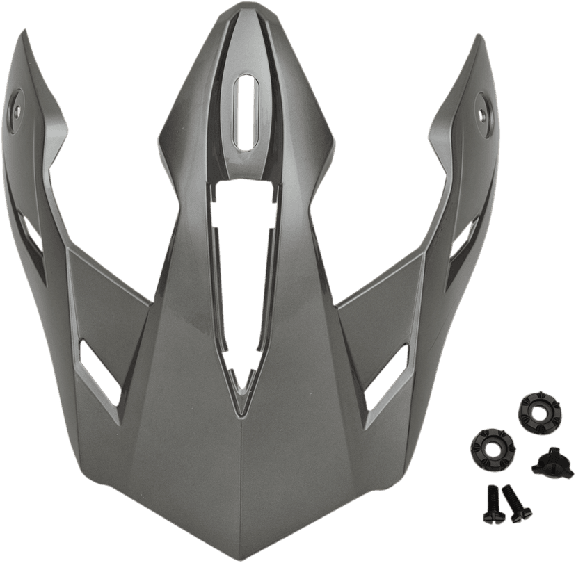 Z1R 0133-1116 Range Visor Kit - Dark Silver