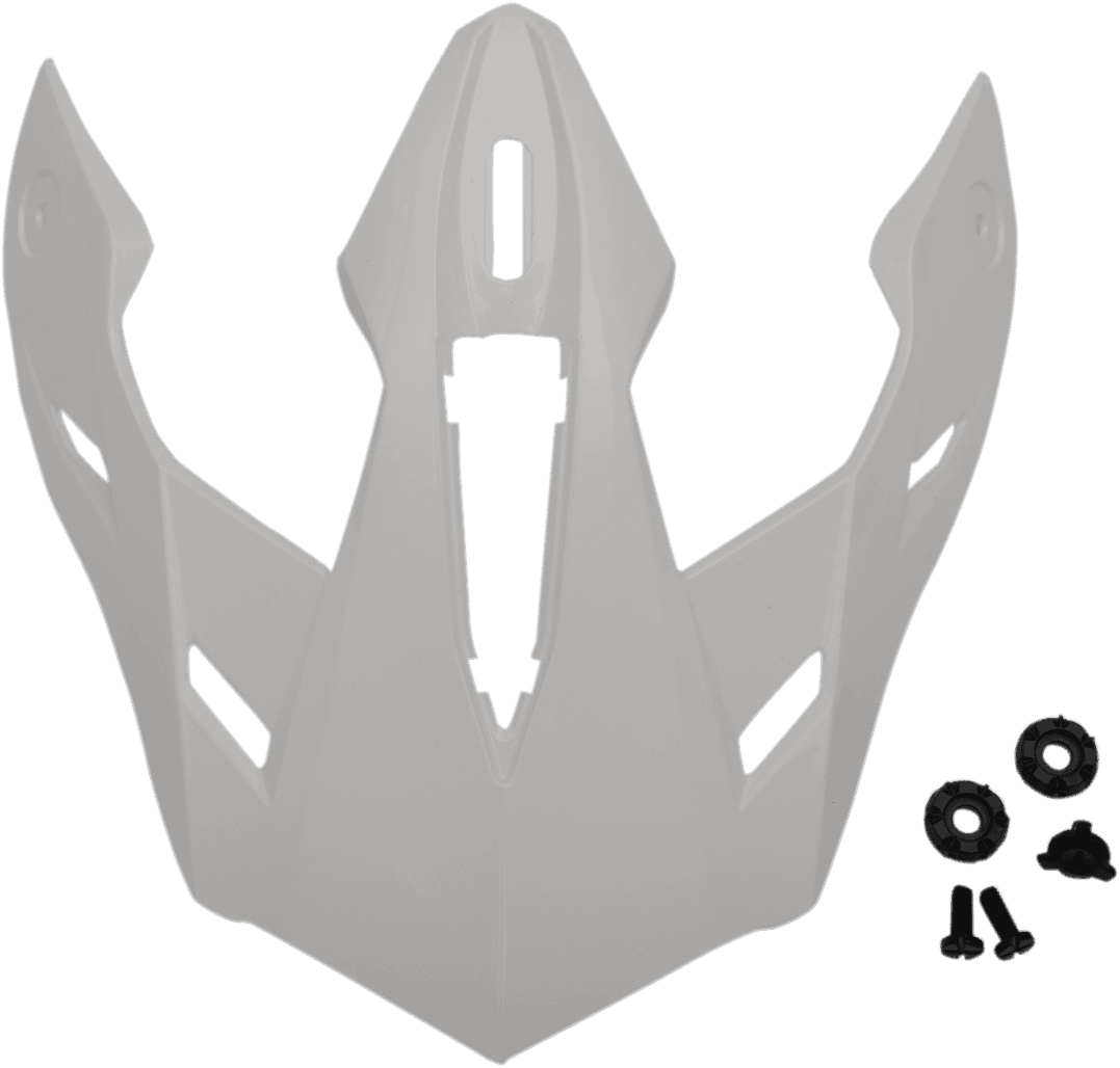 Z1R 0133-1117 Range Visor Kit - White