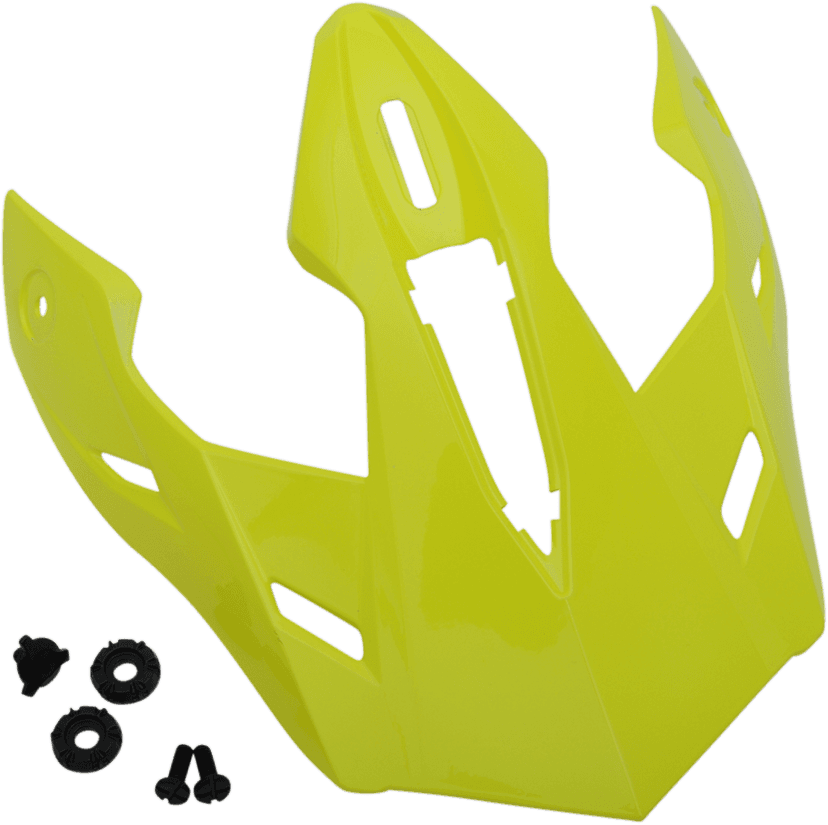 Z1R 0133-1118 Range Visor Kit - Hi-Viz Yellow
