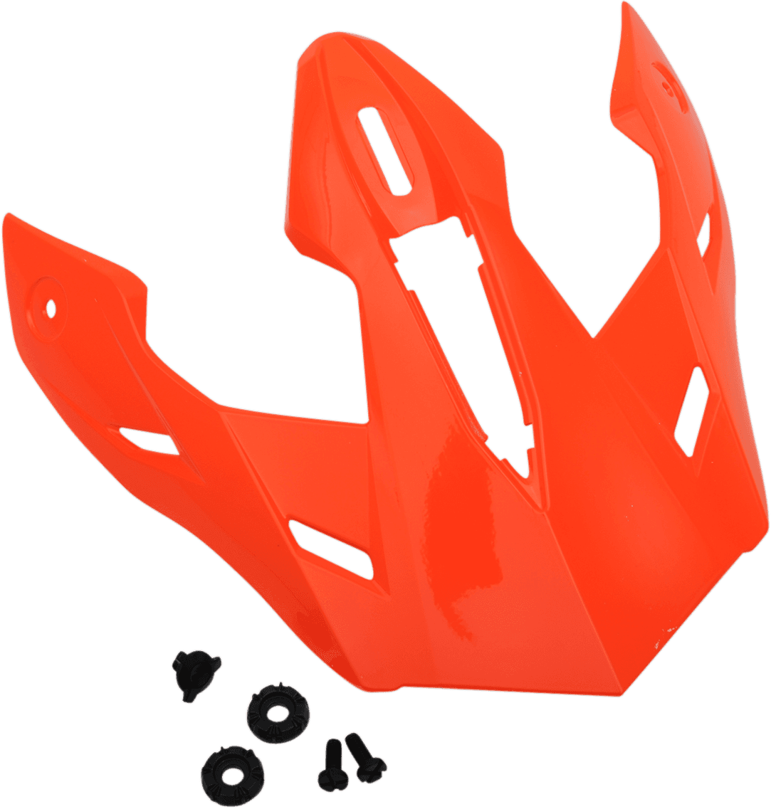 Z1R 0133-1119 Range Visor Kit - Orange