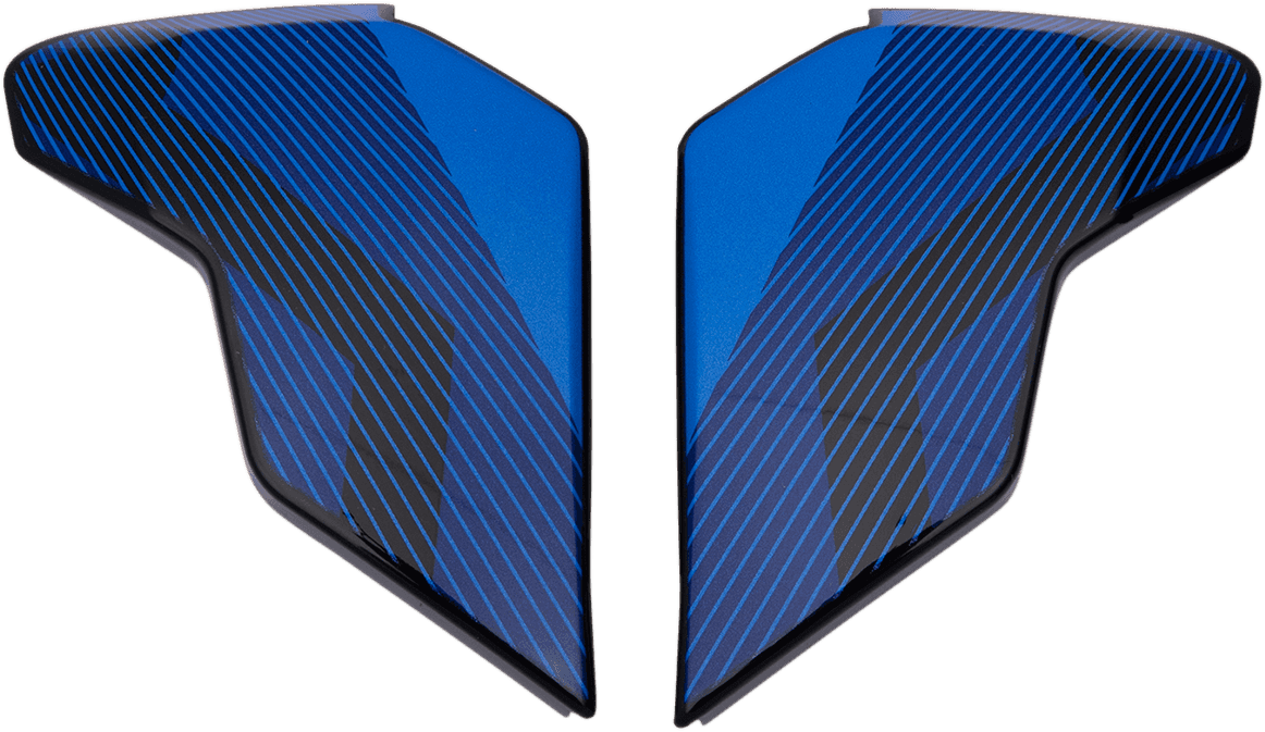 ICON 0133-1172 Airflite™ Side Plates - QB1 - Blue