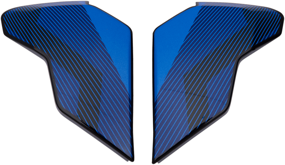 ICON 0133-1172 Airflite™ Side Plates - QB1 - Blue