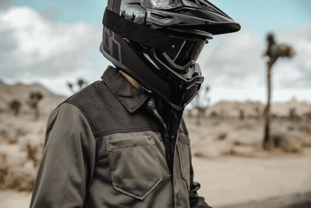 ICON 0133-1176 Airflite™ Peak - Black — image 1 of 4