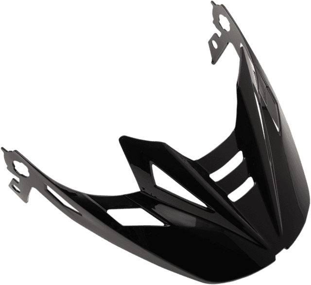 ICON 0133-1176 Airflite™ Peak - Black — image 3 of 4