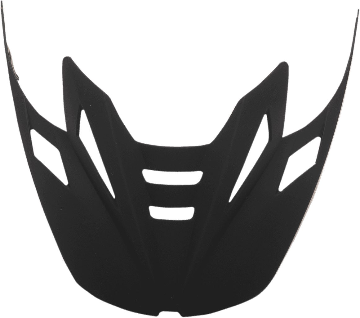 ICON 0133-1178 Airflite™ Peak - Rubatone Black