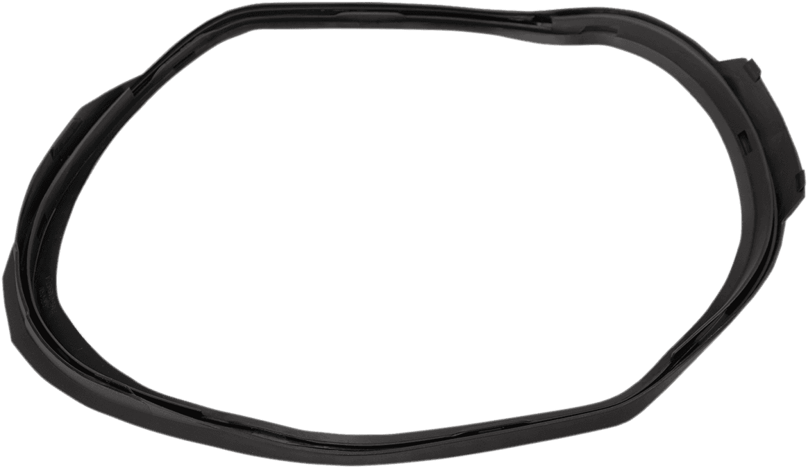 ICON 0133-1182 Airform™ Gasket - Black - XS/S