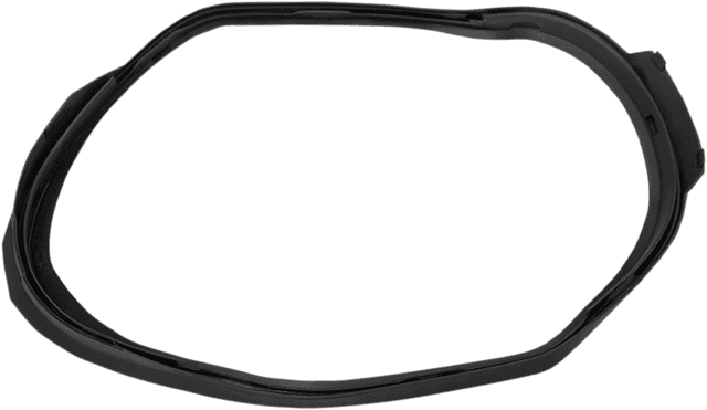ICON 0133-1184 Airform™ Gasket - Black - XL-3XL