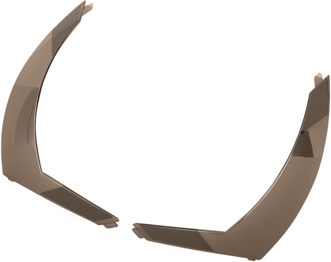 ICON 0133-1205 Airform™ Rear Spoiler - RST Silver